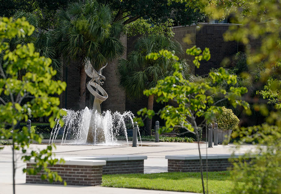 Osprey Fountain