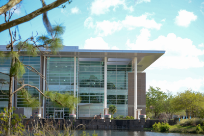 The UNF Thomas G. Library